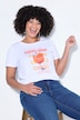 T-Shirt, Komfort Fit, Aperitif-Motiv - jede Farbe anders