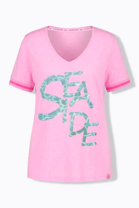 T-Shirt, V-Ausschnitt, 1/2 Arm, OEKO-TEX MIG