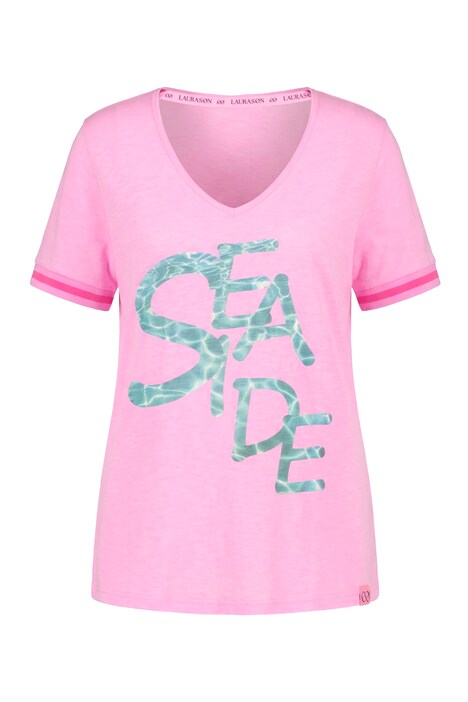 Tričko, V-výstřih, polo rukáv, EKO-TEX MIG