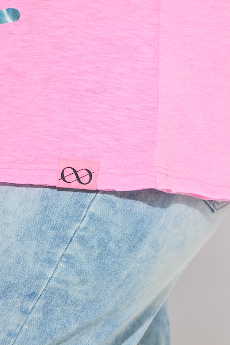 T-Shirt, V-Ausschnitt, 1/2 Arm, OEKO-TEX MIG