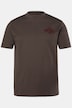 T-shirt, korte mouwen, print op de borst, tot 8XL
