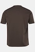 T-shirt, korte mouwen, print op de borst, tot 8XL