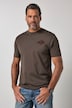 T-shirt, korte mouwen, print op de borst, tot 8XL