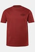 T-shirt, korte mouwen, print op de borst, tot 8XL