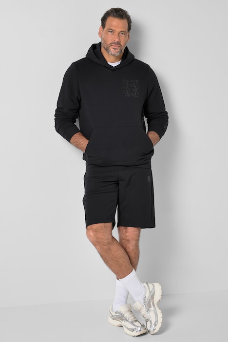 Mikina, kapuce, klokaní kapsa, do vel. 7XL