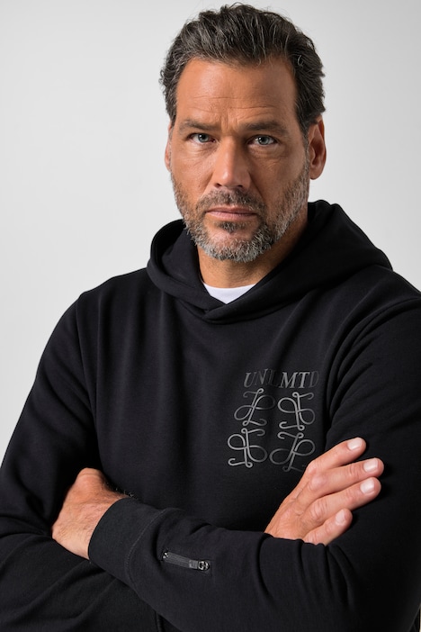 Mikina, kapuce, klokaní kapsa, do vel. 7XL