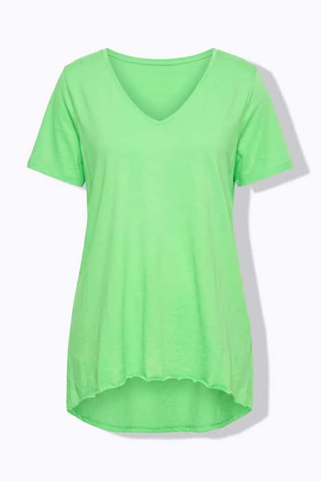 Strickshirt, A-Linie, Halbarm, Feinstrick