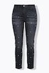 Rhinestone Studded Shaping Jeans