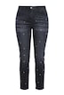 Rhinestone Studded Shaping Jeans
