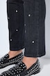 Rhinestone Studded Shaping Jeans