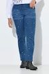 Rhinestone Studded Shaping Jeans