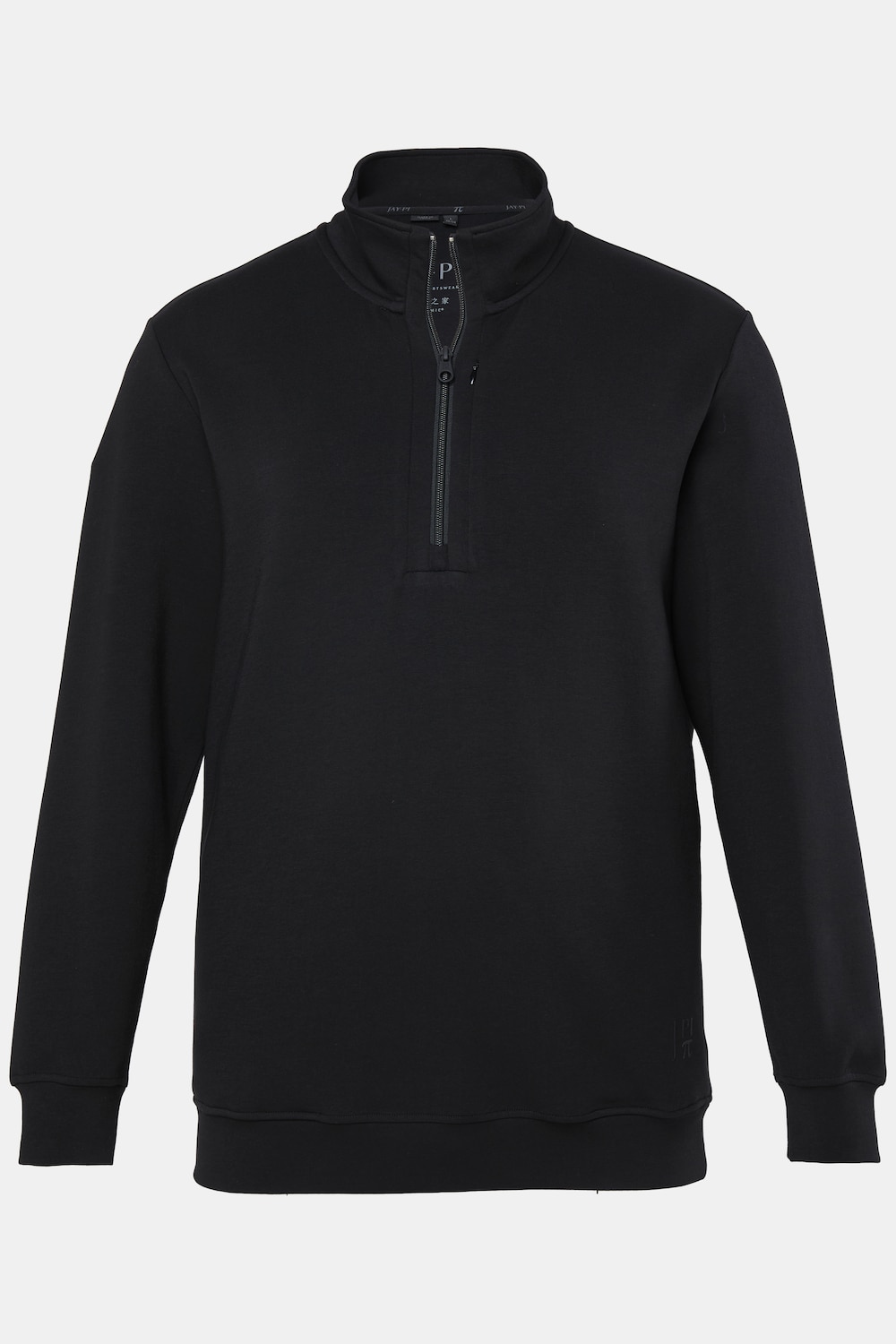 Troyer, fitness, sweatstof, veel zakken, tot 7XL