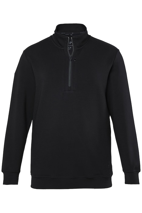 Mikina se zipem u krku, teplákový materiál, mnoho kapes, až do vel. 7XL