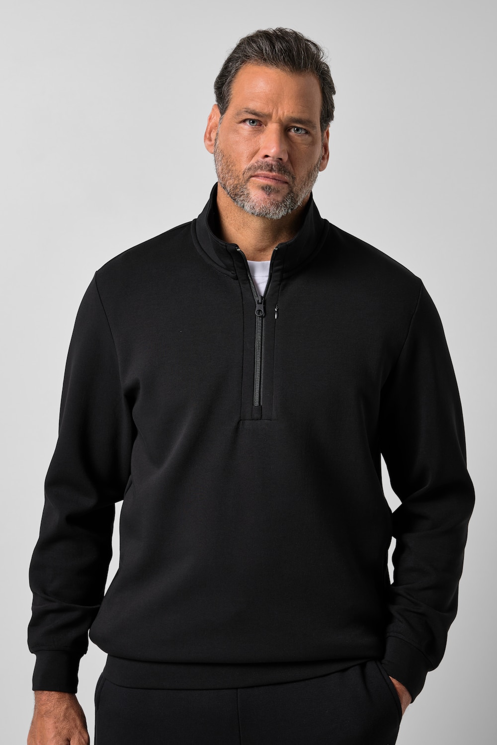 Troyer, Fitness, Sweat, viele Taschen, bis 7 XL