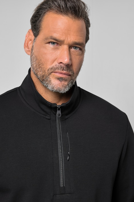Troyer, Fitness, Sweat, viele Taschen, bis 7 XL