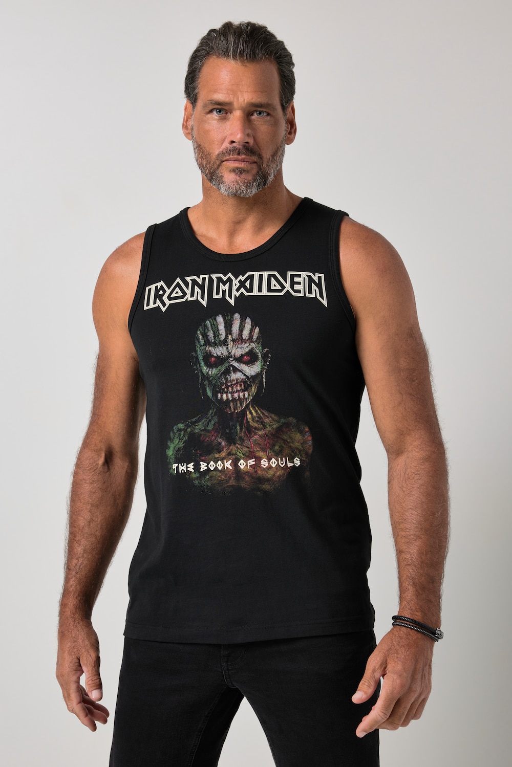 Tanktop, Bandshirt, Iron Maiden, bis 8 XL
