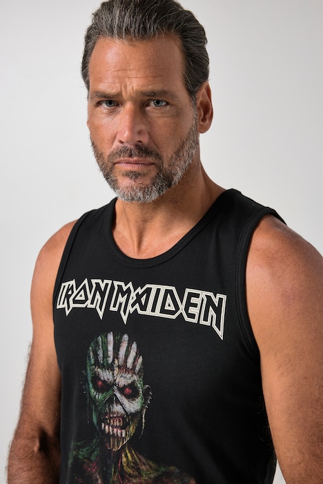 Tanktop, Bandshirt, Iron Maiden, bis 8 XL