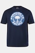 T-shirt, korte mouwen, print op de borst, tot 8XL