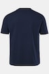 T-shirt, korte mouwen, print op de borst, tot 8XL