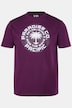 T-shirt, korte mouwen, print op de borst, tot 8XL