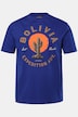 T-shirt, mezze maniche, stampa sul petto, fino alla taglia 8XL