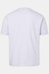 T-Shirt, Halbarm, Brustprint, bis 8 XL