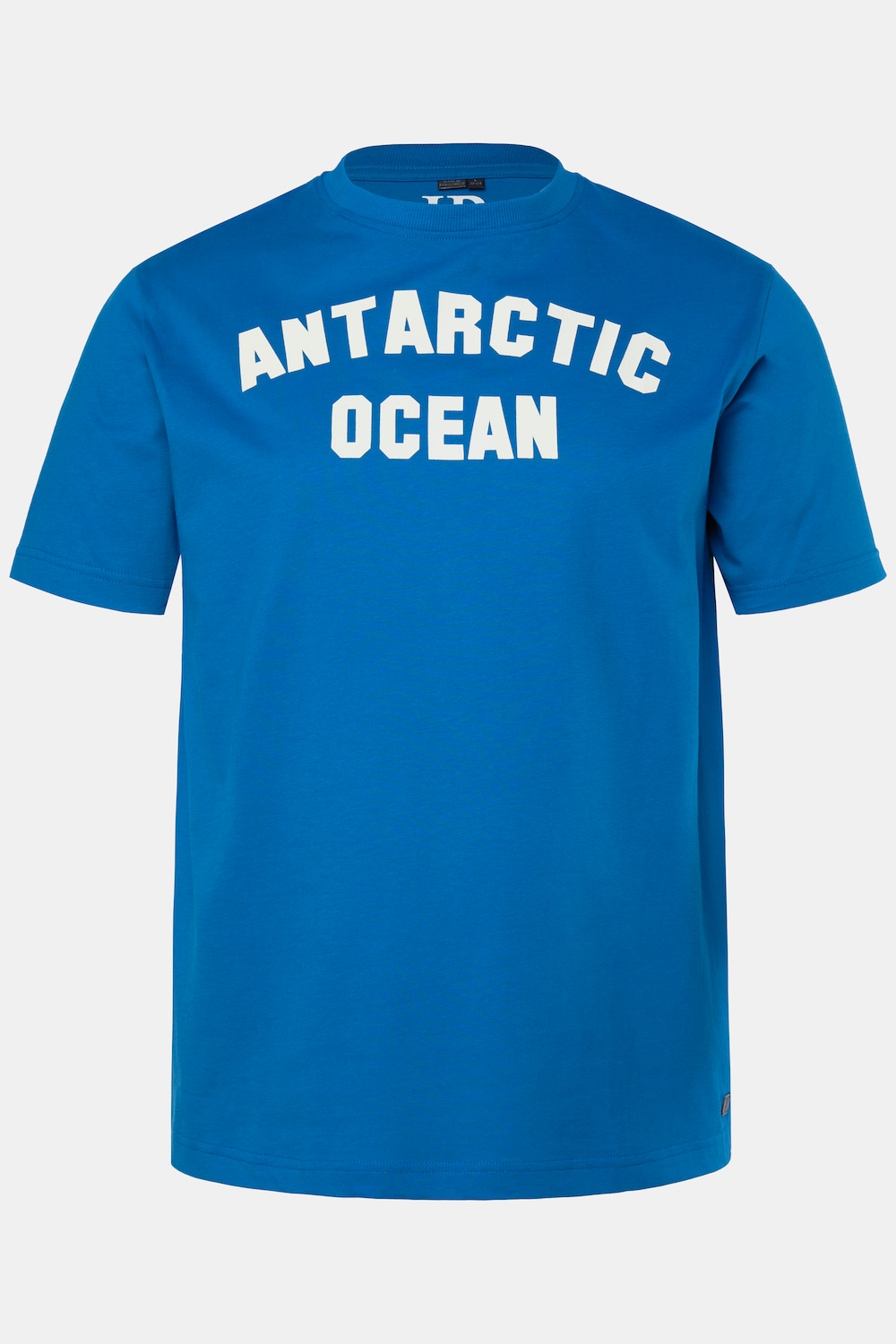 T-Shirt, Halbarm, Brustprint, bis 8 XL