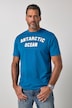 T-Shirt, Halbarm, Brustprint, bis 8 XL