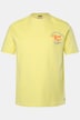 T-shirt, korte mouwen, print op de borst, tot 8XL
