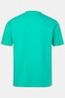 T-Shirt, Halbarm, Brustprint, bis 8 XL