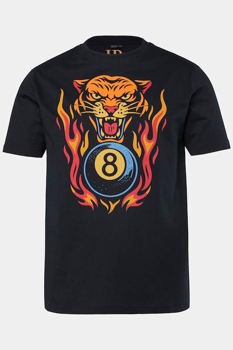 T-shirt, mezze maniche, stampa, fino alla taglia 8XL