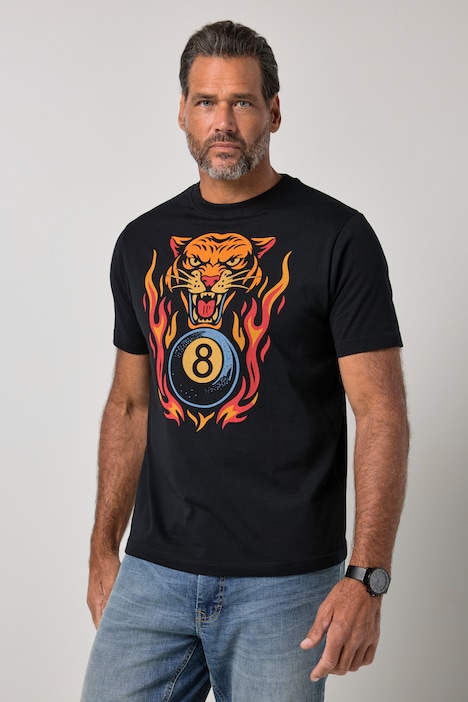 T-shirt, mezze maniche, stampa, fino alla taglia 8XL