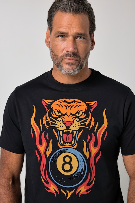 T-shirt, mezze maniche, stampa, fino alla taglia 8XL