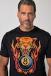 T-shirt, mezze maniche, stampa, fino alla taglia 8XL
