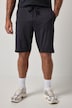 Funktionelle bermuda-shorts FLEXNAMIC®, fitness, jersey, Quickdry, op til 7XL
