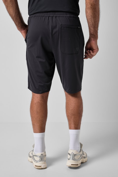 Funktionelle bermuda-shorts FLEXNAMIC®, fitness, jersey, Quickdry, op til 7XL