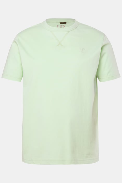T-shirt, mezze maniche, logo ricamato, fino alla 8XL