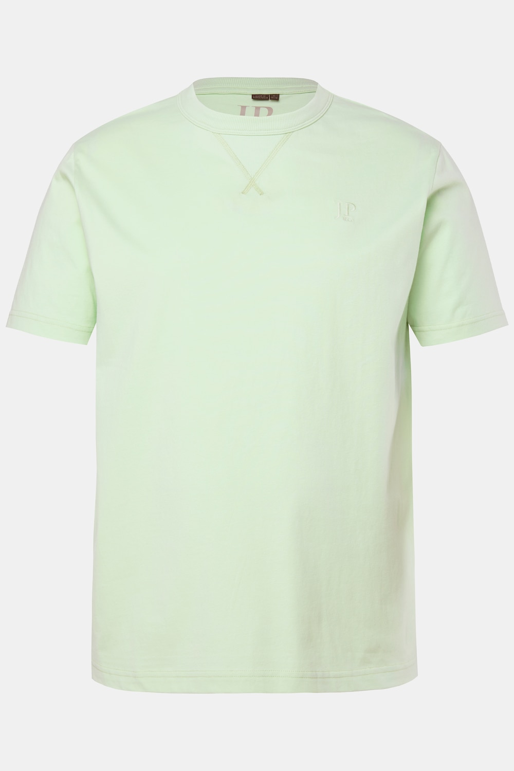 T-shirt, korte mouwen, logoborduursel, tot 8XL