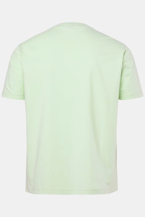 T-shirt, mezze maniche, logo ricamato, fino alla 8XL