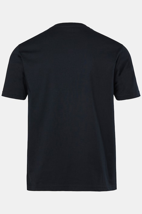 T-shirt, mezze maniche, stampa sul petto, fino alla taglia 8XL