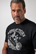 T-shirt, mezze maniche, stampa sul petto, fino alla taglia 8XL
