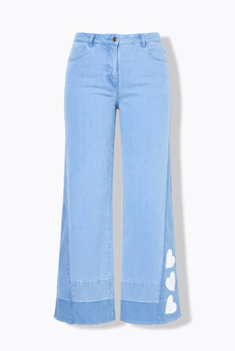 Stora storlekar Jeans Nora, Dam, blå, storlek: 46, Bomull, Angel of Style