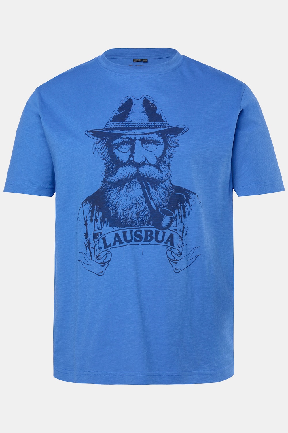 T-Shirt, Tracht, Halbarm, Brustprint, bis 8 XL