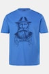 T-Shirt, Tracht, Halbarm, Brustprint, bis 8 XL