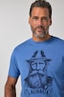 T-Shirt, Tracht, Halbarm, Brustprint, bis 8 XL