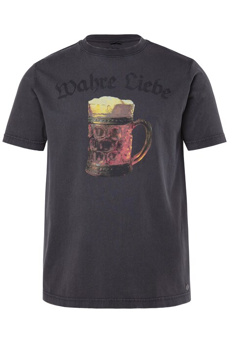 Tričko, moderní lidový motiv, krátké rukávy, potisk na hrudi, vintage look, až do velikosti 8XL