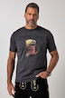 T-Shirt, Tracht, Halbarm, Brustprint, Vintage Look, bis 8 XL