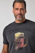 T-Shirt, Tracht, Halbarm, Brustprint, Vintage Look, bis 8 XL