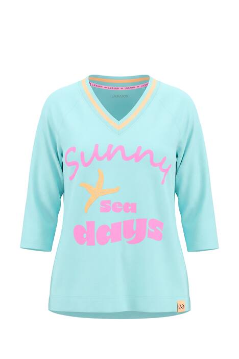 Mikina, V výstřih, 3/4 rukáv