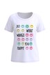 Do What Makes You Happy Graphic Tee